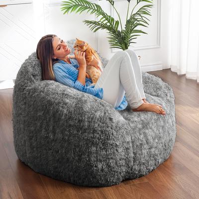 Garvee Plush Bean Bag Chair for Gaming Reading Kids Adults Lazy Couch Sofa