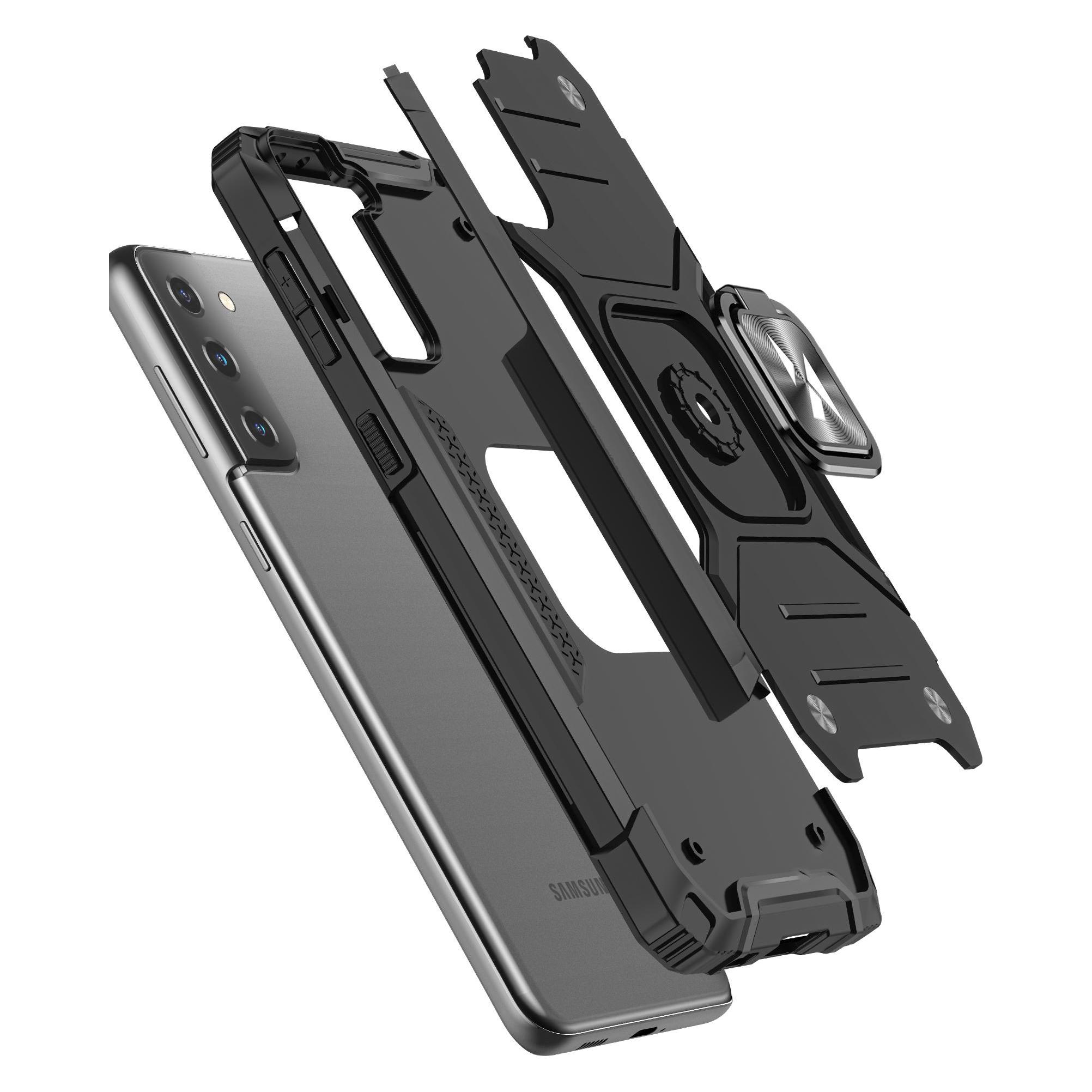 Wozinsky Ring Armor Tough Hybrid Case Cover + Magnethalterung für Samsung Galaxy S22 + (S22 Plus) ro (Samsung Galaxy S22+) (1409315874)