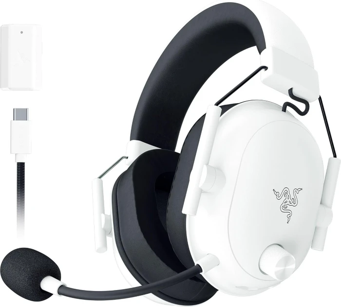 Razer RZ04-04960200-R3M1 BlackShark V2 HyperSpeed Weiß Headset