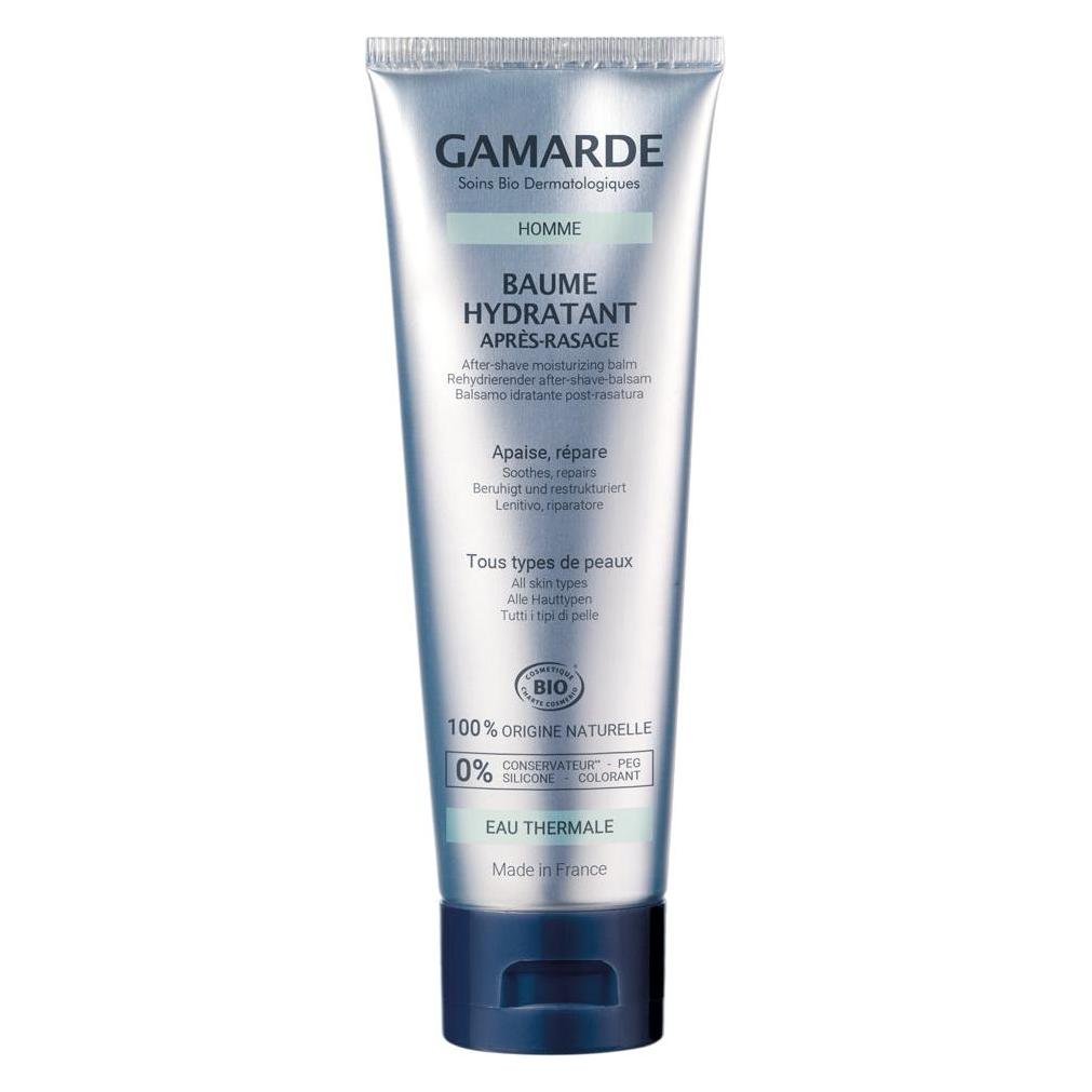 Gamarde Feuchtigkeitsspendendes BIO-After Shave Balsam Männer Argan & Thermalwasser - 75ml - (Aftershave Balsam, 75 ml) (35378171)