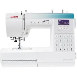 Janome 780DC, Nähmaschine, Weiss