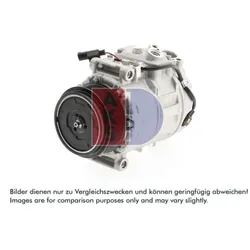 Kompressor Klimaanlage AKS DASIS 851853N für Mercedes-Benz M