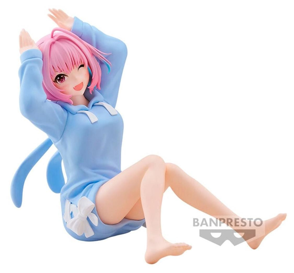 Banpresto Idolmaster Cinderella Girls Riamu Yumemi figuur Relax Time serie, 10 cm