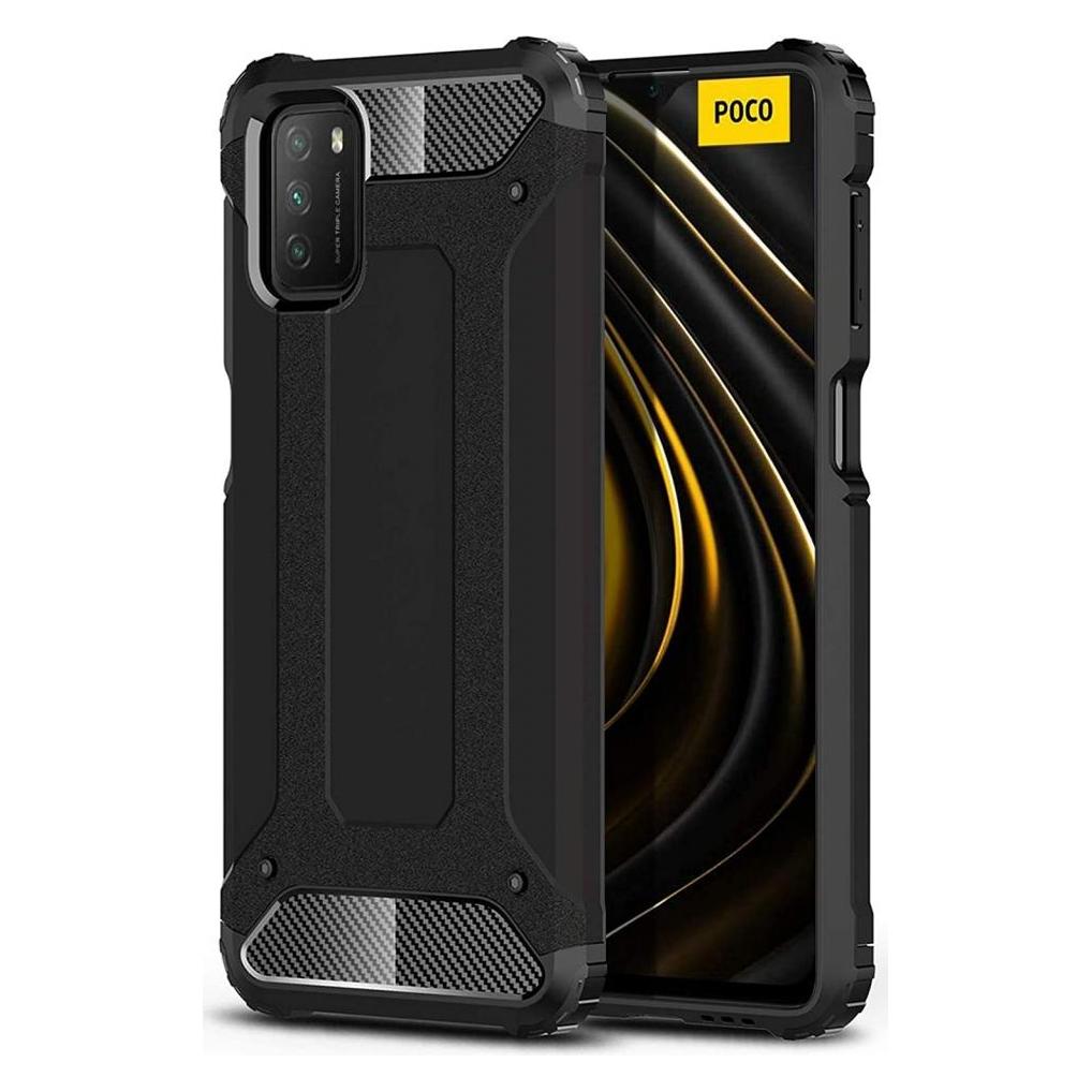 Screenguard AdventureCase Xiaomi Poco M3 Hybrid Hülle (Xiaomi Poco M3) (00028392)