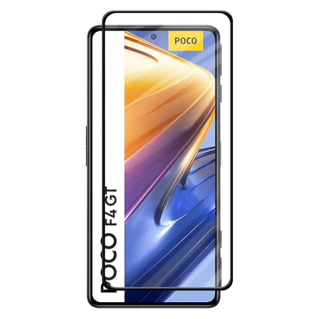 Screenguard Xiaomi Poco F4 GT Full Screen Panzerglas Schutzfolie 2.5D 9H (Xiaomi Poco F4 GT) (00030632)