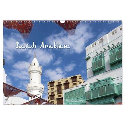 Saudi-Arabien (Wandkalender 2027 DIN A3 quer), CALVENDO Monatskalender