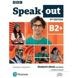 Speakout 3rd edition B2+ Student's Book and eBook with Online Practice, Sprachbücher von Pearson Education, Collectif