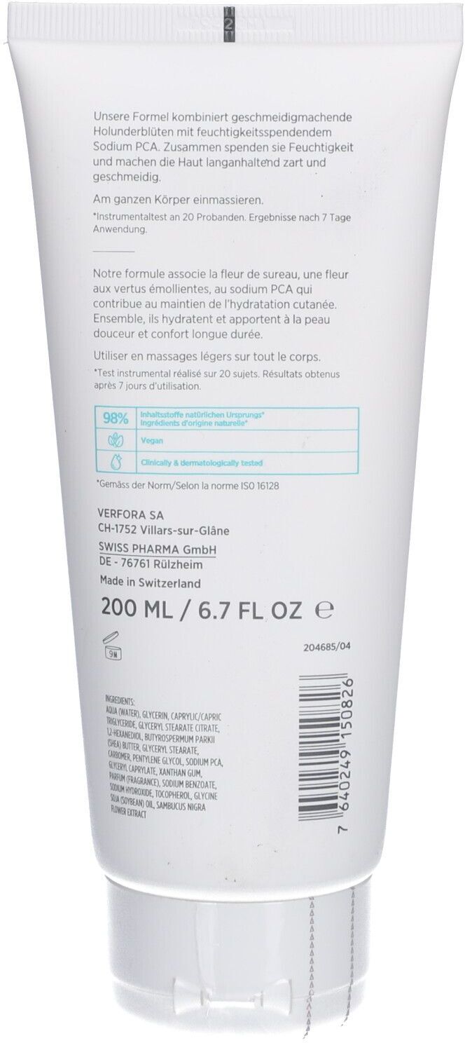 Dermafora Body Lotion Tb 200 ml Milch