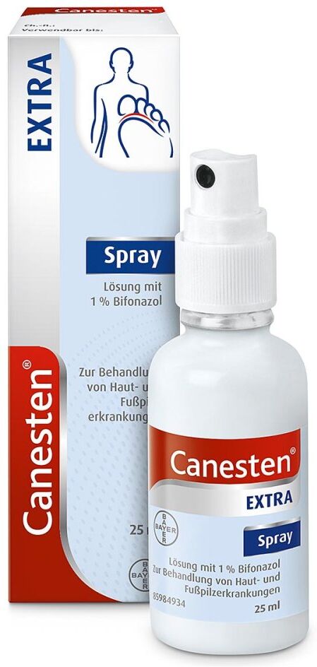 Canesten Extra Bifonazol Pumpspray bei Pilzerkrankungen