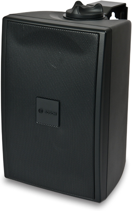 Bosch Caixa acústica de parede preta 15W LB2-UC15-D1