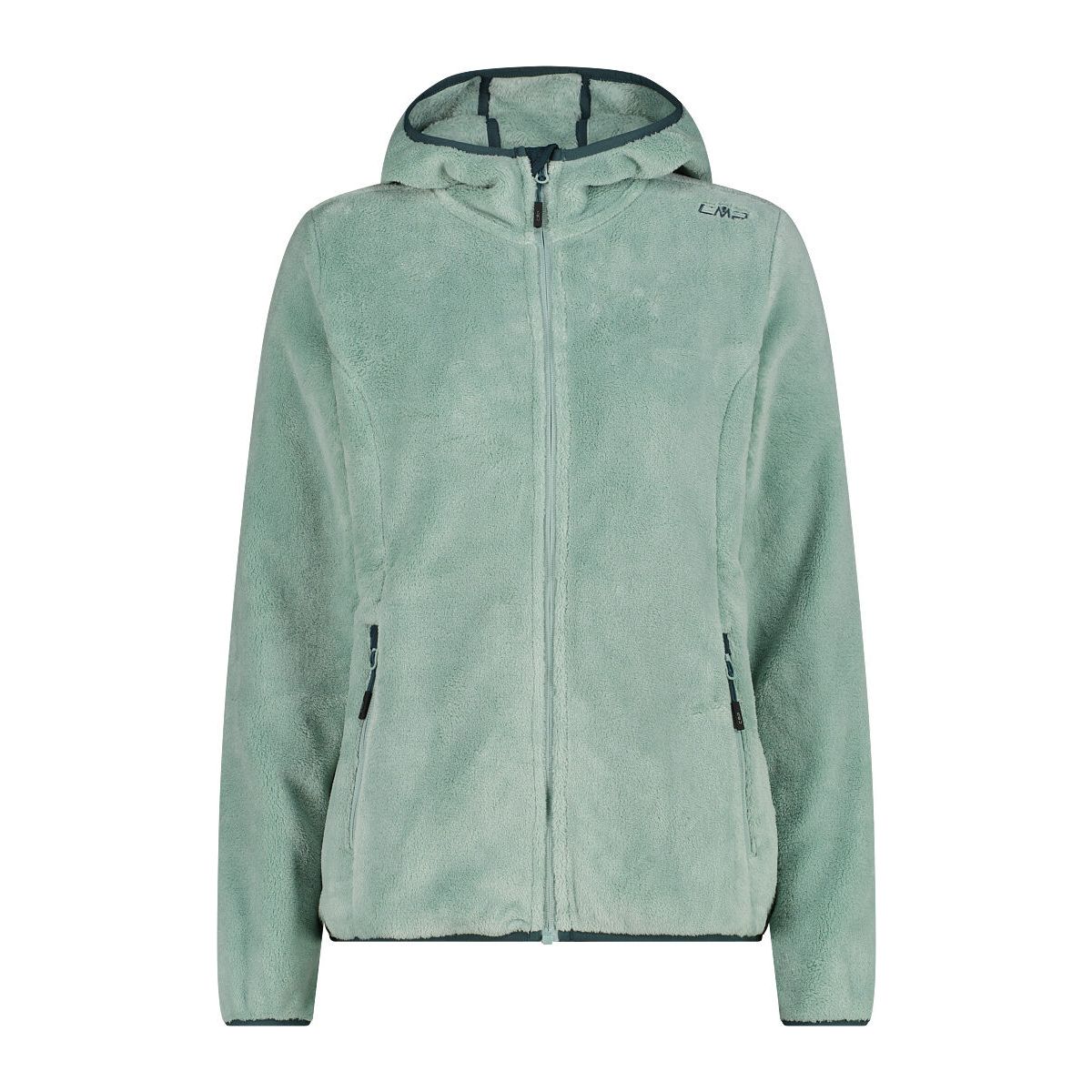 CMP Woman Jacket FIX Hood jade (E421) 42 38P1546-E421-42