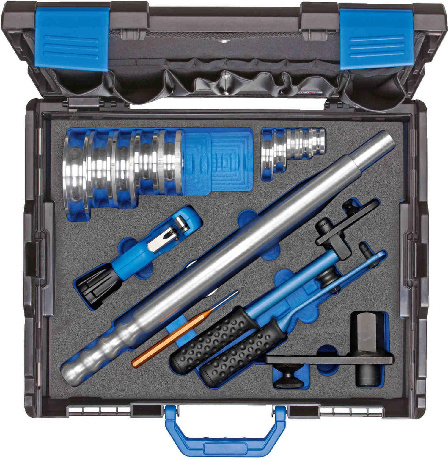 Gedore Set voor het buigen van buizen, 3-18 mm, in L-BOXX 136