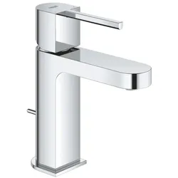 GROHE Waschtisch-Einhebelmischer PLUS 1/2", S-Size, Ablaufgarnitur, chrom