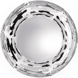 Alessi, Dekoschale, Obstschale BARKNEST platin