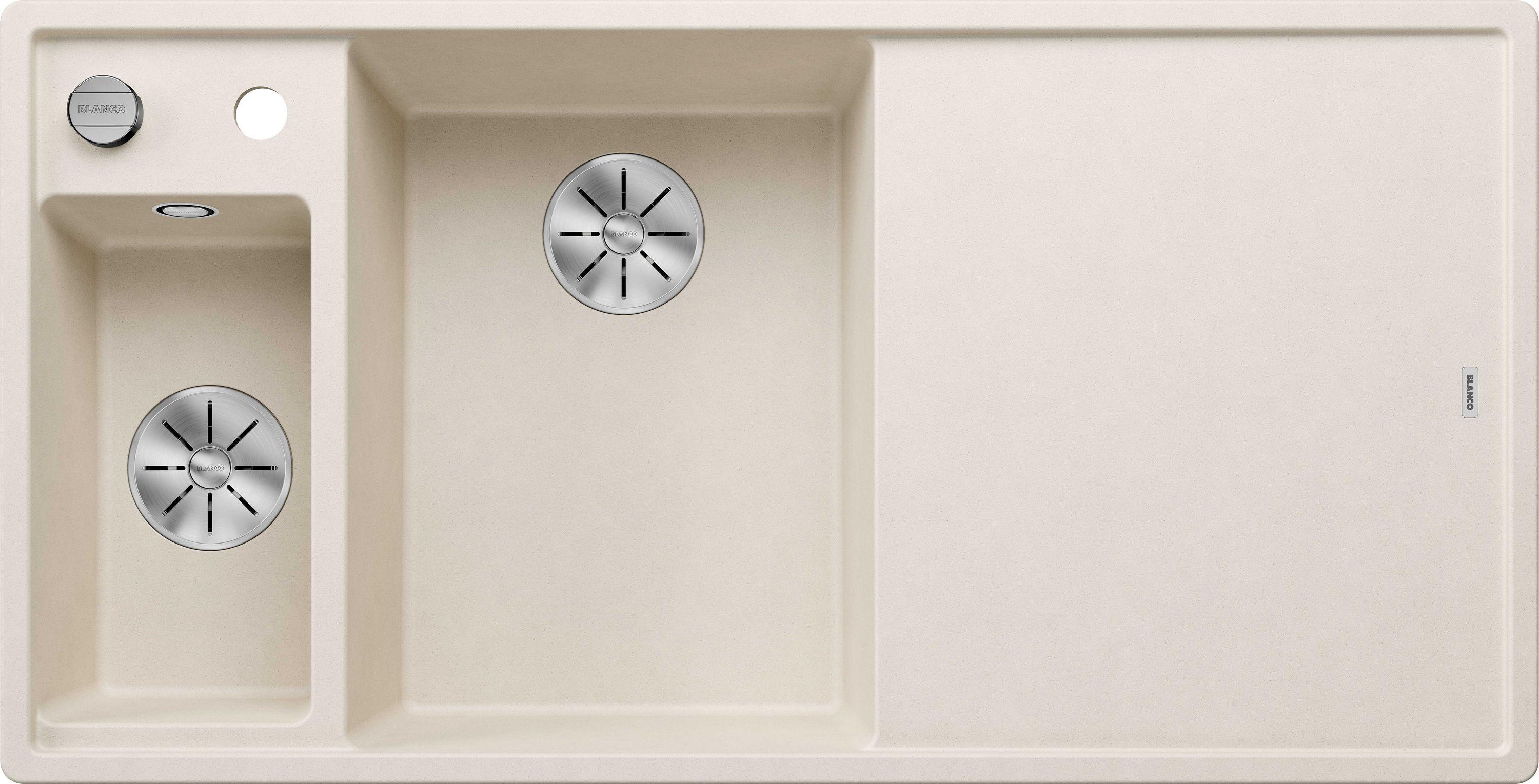 Blanco Axia III 6 S Softweiß - 527 044 Granitspüle