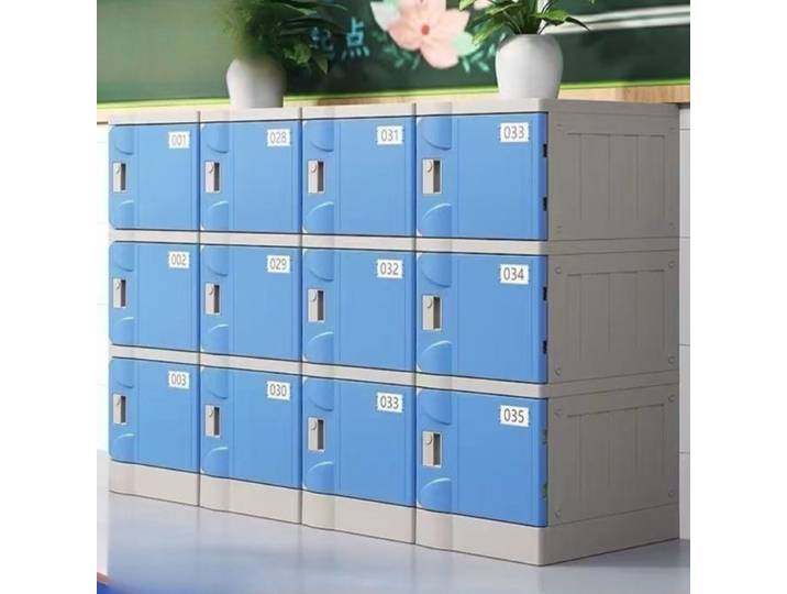 Casier de rangement en plastique casiers de rangement scolaire grand cartable polyvalent classeurs classeur organisateurs meubles