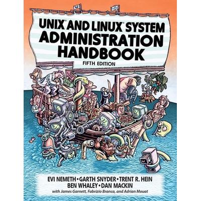 UNIX and Linux System Administration Handbook, Taschenbuch von Evi Nemeth,Garth Snyder,Trent R. Hein,Ben Whaley,Dan Mackin, Pearson Education Limited,