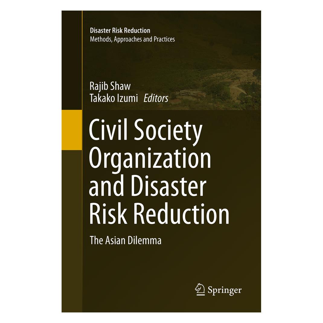 Springer Civil Society Organization and Disaster Risk Reduction (Englisch, Softcover, Rajib Shaw, Takako Izumi) (55831066)