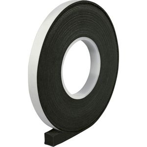 Beko Kompriband KP-Band BG2 4/10, selbstklebend, schwarz, 10 mm x 10 m, nach DIN 18542, für Fugenbreite 1 - 4 mm