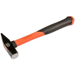 Irimo, Hammer, Schlosserhammer mit Fiberglas Stil 2000 g (2220 g)