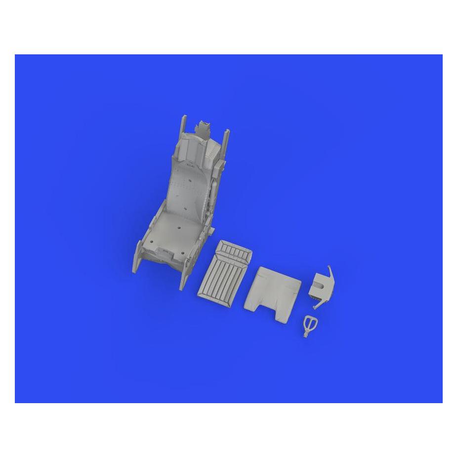 Eduard F-16 ejection seat PRINT 1/48 KINETIC (648837)