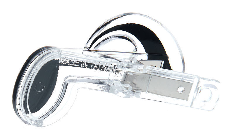 agifty Music Clip Eight Note Black Black