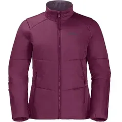 JACK WOLFSKIN Damen Funktionsjacke BERGLAND INS JKT W, Größe S in Lila Lila