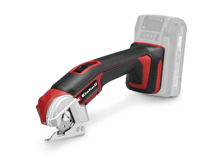 Akku-Kettensäge EINHELL Universalschneider TE-UC 18/6 Li - Solo , rot (rot, schwarz), B:60cm H:120cm, Kettensägen, Akku-Kettensäge, ohne Akku und Ladegerät