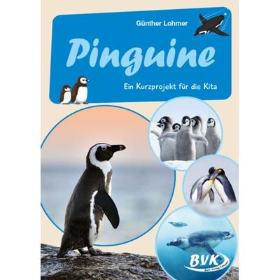 Pinguine, Geheftet von Günther Lohmer, BVK Buch Verlag Kempen GmbH, 978-3-96520-169-9