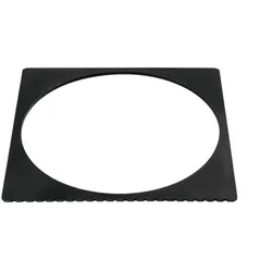 EUROLITE Filterrahmen 235 x 235 mm sw