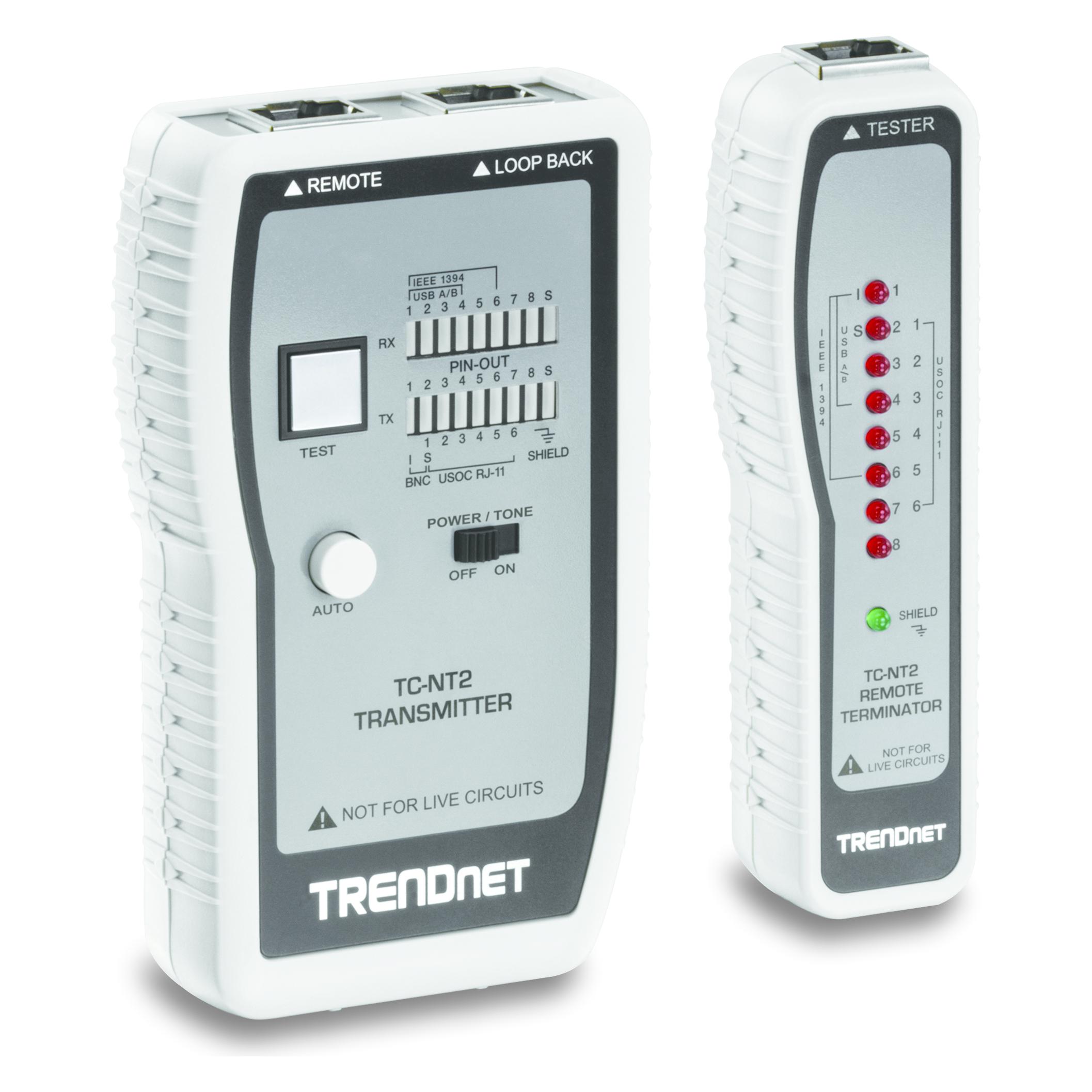 Trendnet TC-NT2 Kabelanalysator (Kabeltester) (TC-NT2)