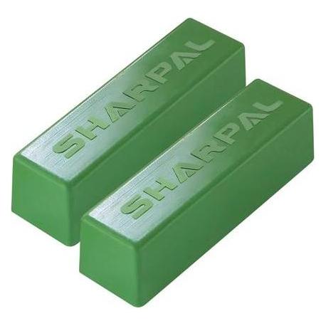 Sharpal 208H Buffing Compound Fine Green Stropping Compound 106g 4oz (55222610)
