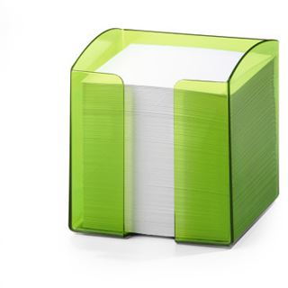 Durable TREND Zettelkasten transluzent, grün