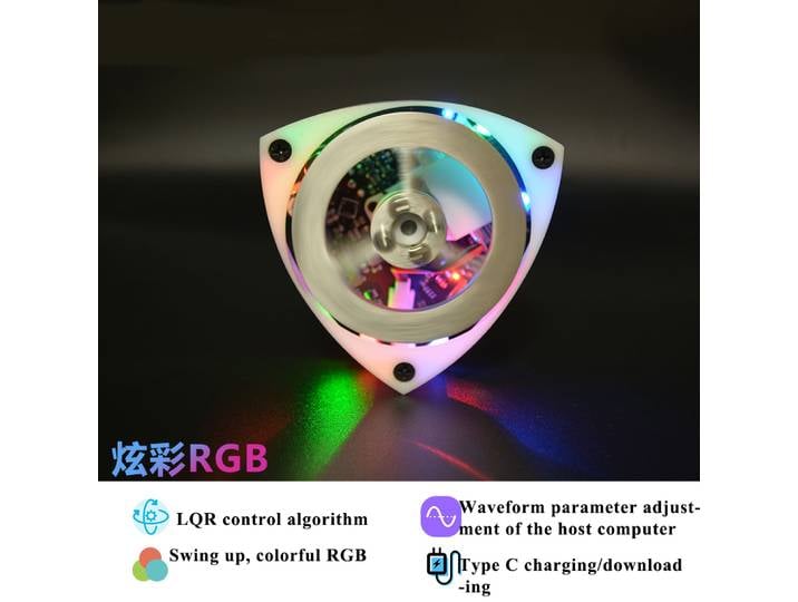 Kit Robot Programmable Lero Triangle LQR à Auto-Équilibrage avec Contrôle Simplefoc pour Arduino ESP32, Électronique Open Source