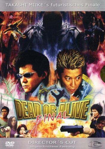 Takashi Miike - Dead or Alive: Final (Director's Cut) - Preis vom 12.10.2026 11:37:12 h