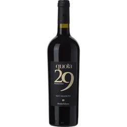Vini Menhir Salento Quota 29 Primitivo IGT Salento 2024
