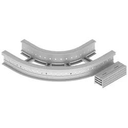 Unex Flachbogen 90 Grad 67326-04