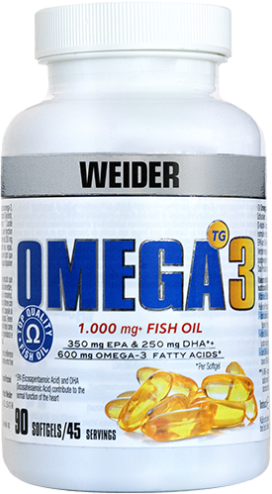 Weider Omega 3 90 Units