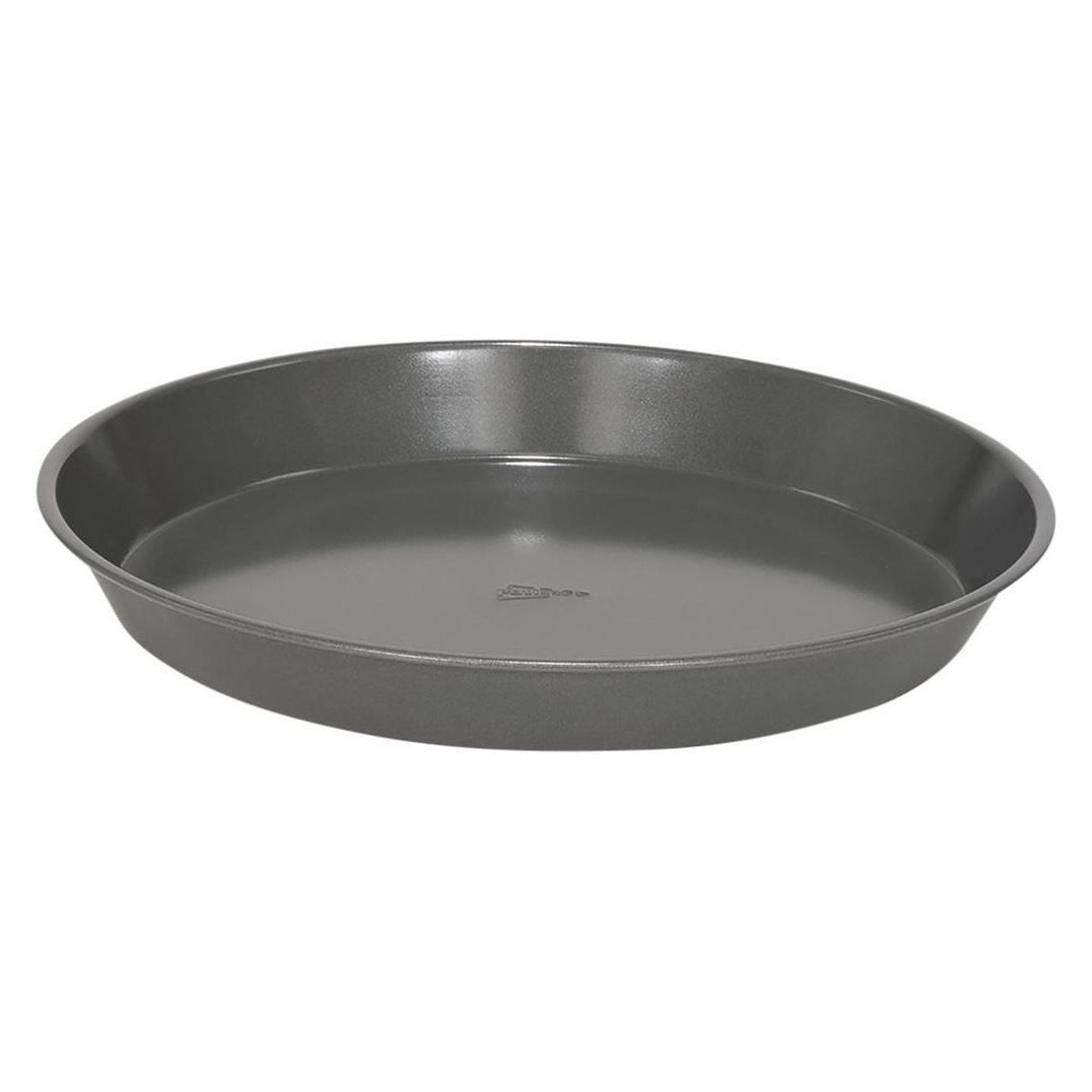 Patisse Kuchenform mit konischem Ring 28 x 3,5 cm, schwarzer Stahl (28 cm) (twm_430018)