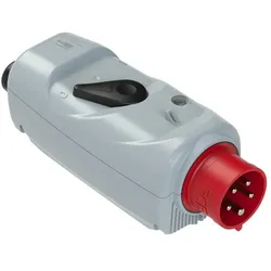 PCE 540155301 CEE-Stecker mit Schalter (EIN-AUS) +BA 16A 5p 6h IP44