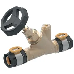 Geberit FlowFit Schrägsitz-Absperrventil 619835001 Ø 50 mm