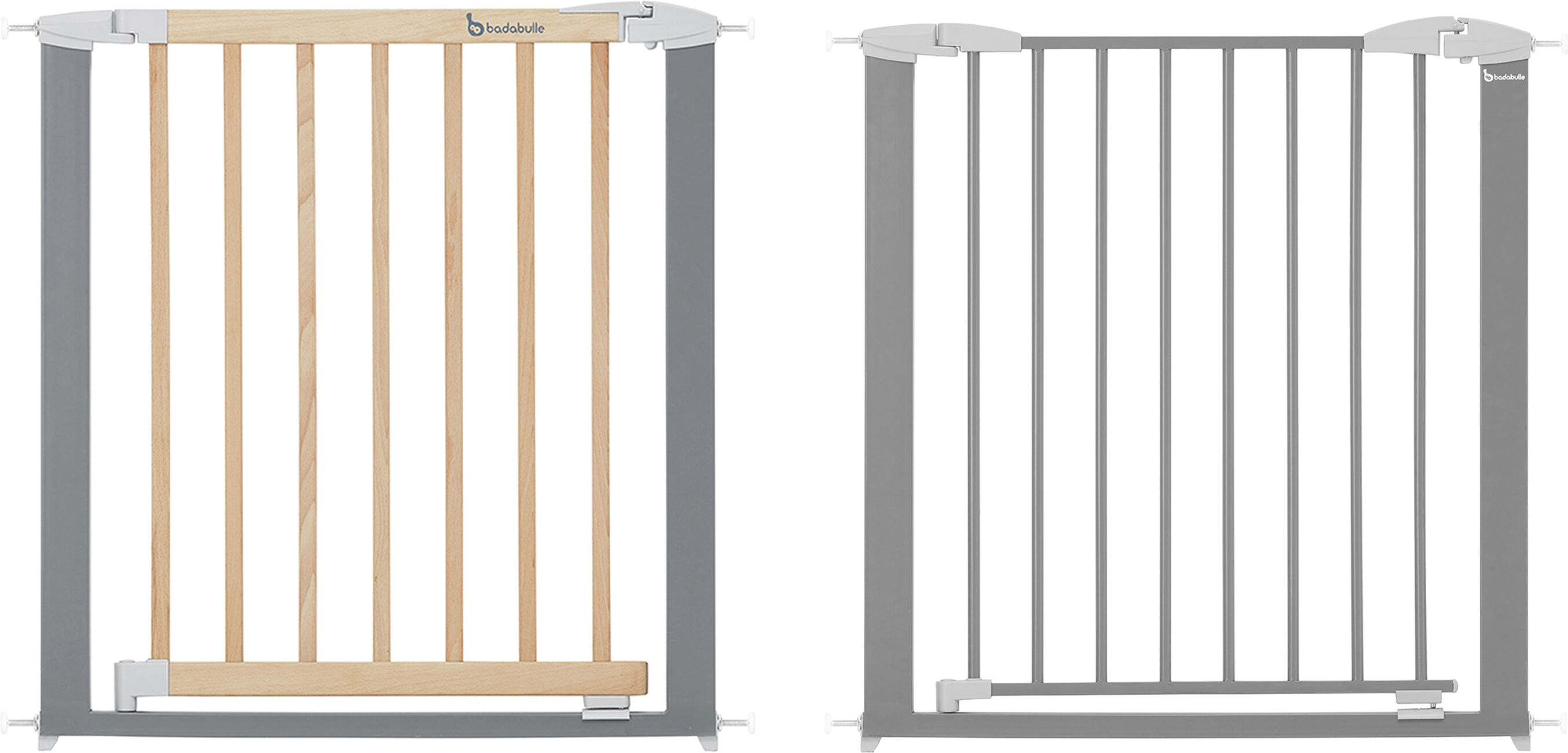 BADABULLE Türschutzgitter »Safe & Lock«, mit Zwei-Aktionen-System