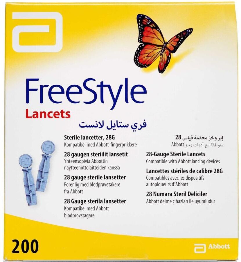 FreeStyle Lancet Medicinsk udstyr 200 stk