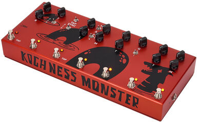 JAM pedals Koch Ness Monster
