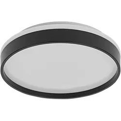 Osram, Deckenleuchte, LED-Deckenleuchte, 16W, 3000K, 1000lm, warmweiss, IP20, schwarz, Ø30cm (1000 lm)