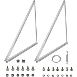 BOSCH Zubehör Solartechnik FK 10 Aufständerung Grundset senkrecht