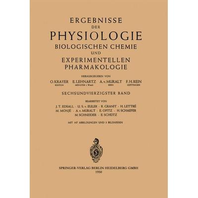 Ergebnisse der Physiologie Biologischen Chemie und Experimentellen Pharmakologie, Taschenbuch von , Springer Berlin, 978-3-642-49472-7