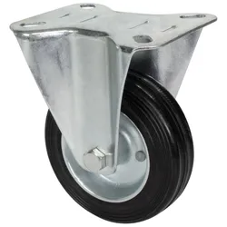 WAGNER® design yourself Transportgeräte-Bockrolle RO 8104 silber