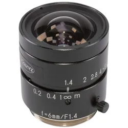 Pepperl+Fuchs Fabrik Zubehör Kameraobjektiv VOS-LE-C-6MM-JC