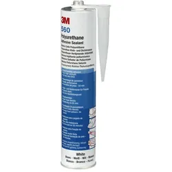 3M Kleb- und Dichtmasse auf Polyurethanbasis 560, Schwarz, 310 ml
